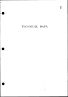 1979 Technical Data
