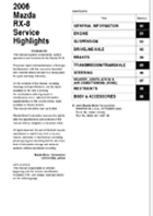2006 Service Highlights