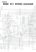 1973 RX-3 Wiring Diagram