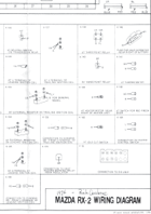 1974 RX-2 Wiring Diagram