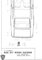 1975 RX-3 Wiring Diagram