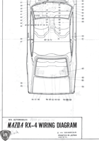 1975 RX-4 Wiring Diagram