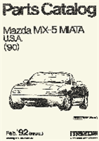 1990 Miata Fiche