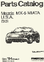 1993 Miata Fiche