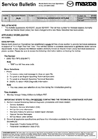 1993 Service Bulletins