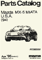 1994 Miata Fiche