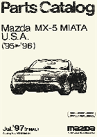 1995-96 Miata Fiche