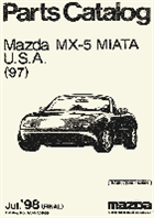 1997 Miata Fiche