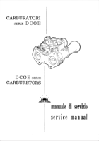 Weber DCOE Book