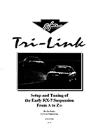 Setup & Tuning of the Early Rx-7 Suspension from A to Z